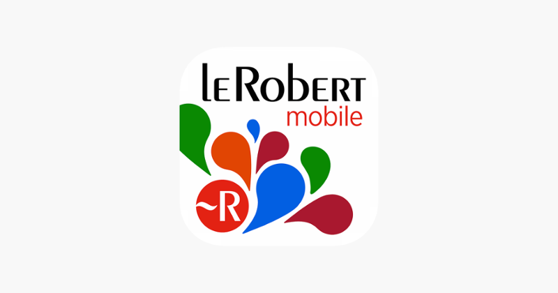 Dictionnaire Le Robert Mobile Game Cover