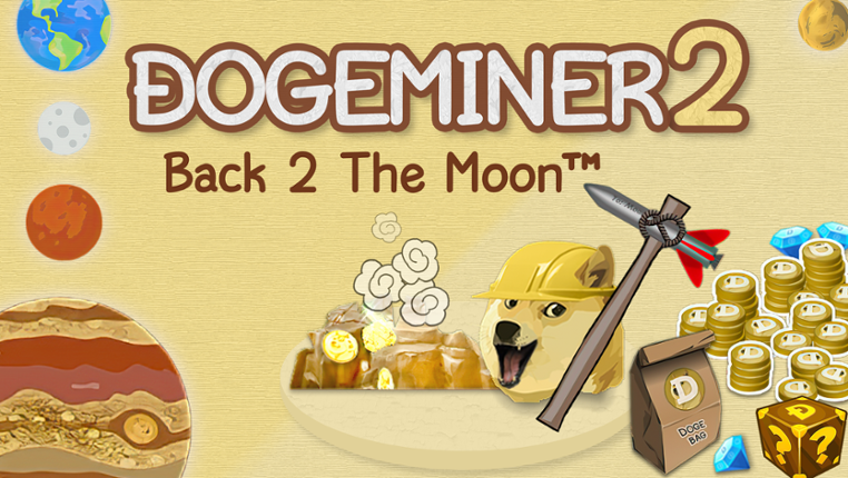 Doge Miner 2 Game Cover