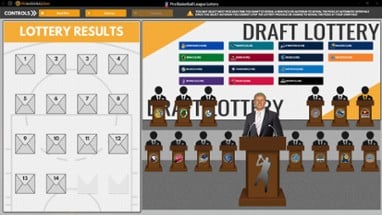 Draft Day Sports: Pro Basketball 2020 Image