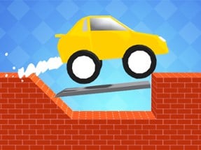 Draw Car Road 3D Image