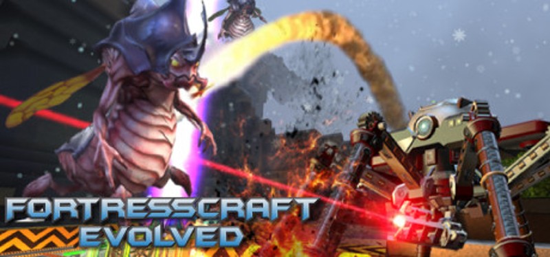FortressCraft Evolved Game Cover