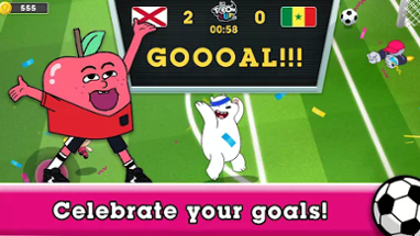 Toon Cup - Football Game Image