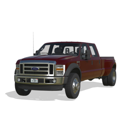 2008 Ford F450 XLT (IC & Passenger) Game Cover