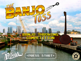 The Banjo Toss Image