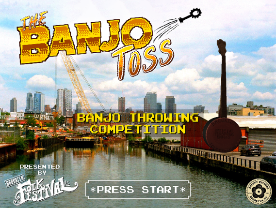 The Banjo Toss Game Cover
