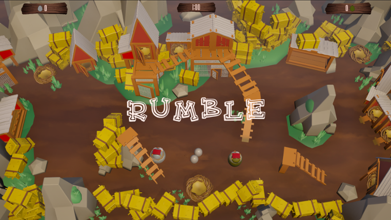 Egg Rumble Game Cover