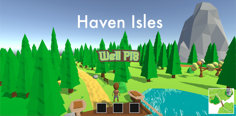 Haven Isles Game Cover