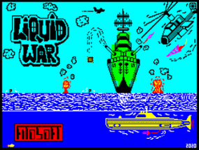 Liquid War (ZX SPECTRUM) Image