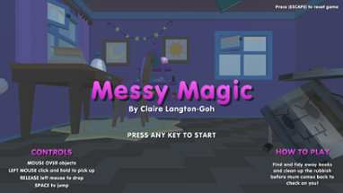 Messy Magic Image