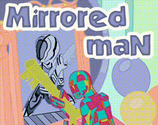 Mirrored maN Game Cover