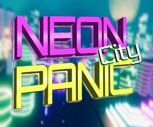 Neon City Panic Game Cover