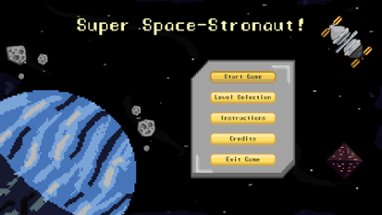 Super Space-Stronaut Image