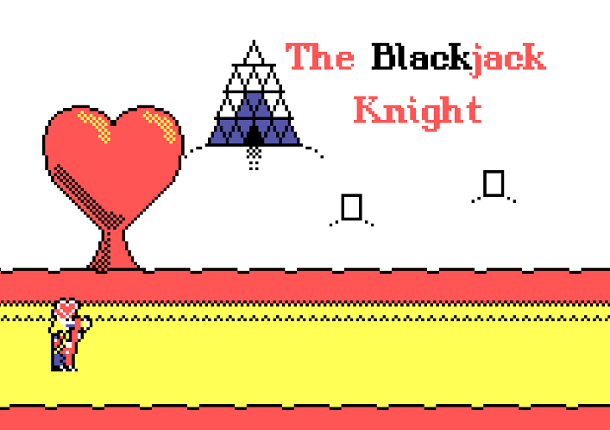 The Blackjack Knight Game Cover