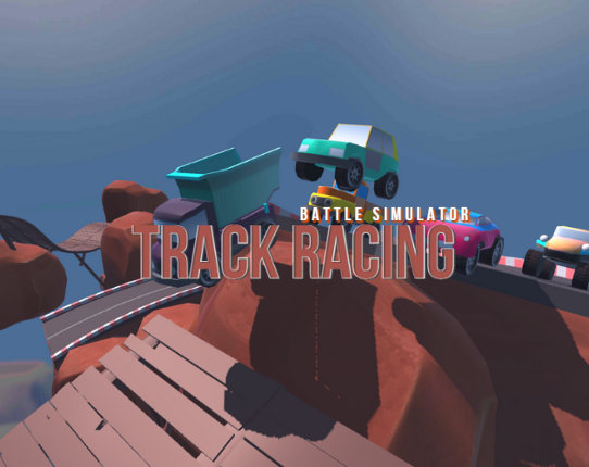 Track racing battle simulator Game Cover