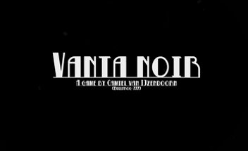 Vanta noir Image