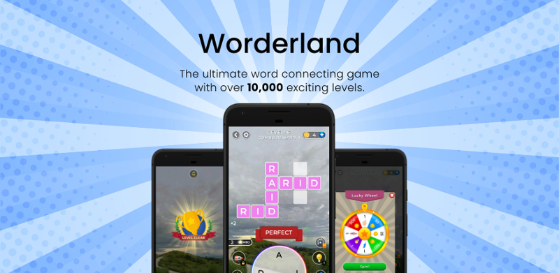 Worderland - Connect Words Game Cover