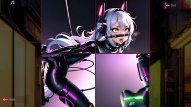 Hentai Senpai: Cyberpussy 2069 Image
