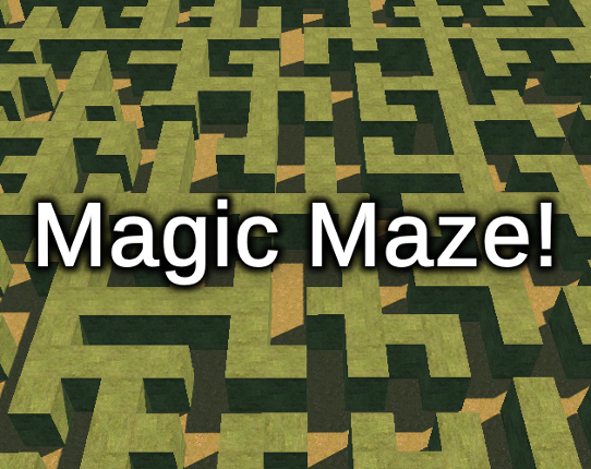 Magic Maze Game Cover