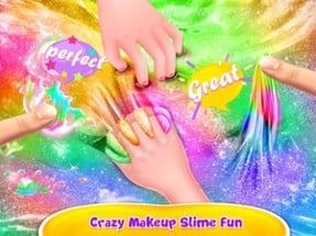 Makeup Slime - Glitter Fun Image