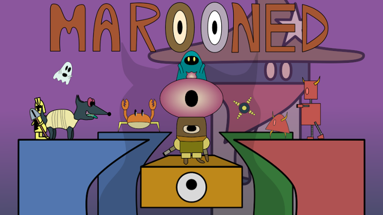 Marooned Game Cover