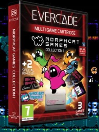 Morphcat Games Collection 1 Game Cover