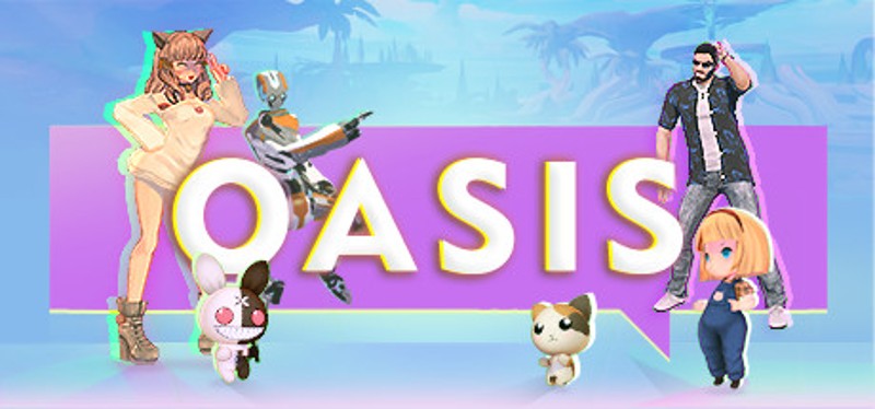 Oasis VR Game Cover