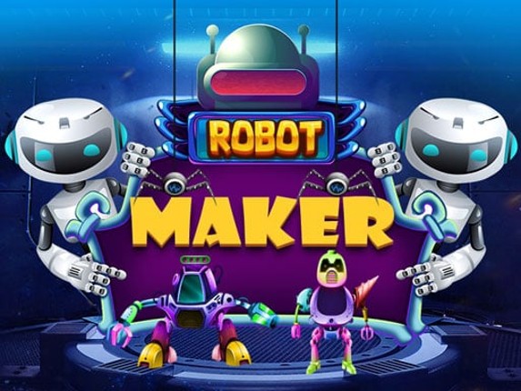 ROBOT MAKER Game Cover