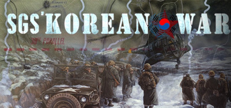 SGS Korean War Game Cover