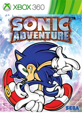 Sonic Adventure Game Cover