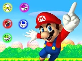 Super Mario Match 3 Puzzle Image