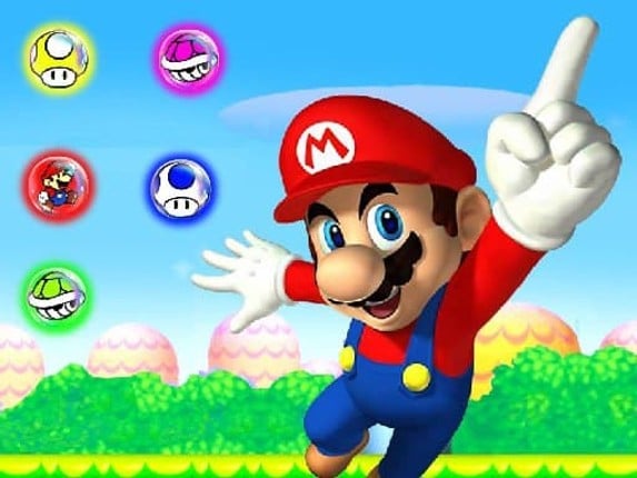 Super Mario Match 3 Puzzle Game Cover