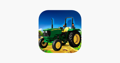 Tractor Driver 3D-Hill Station Image