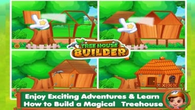 Treehouse Builder! Build &amp; Explore Treehouses Image