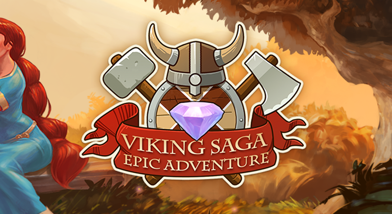 Viking Saga 3: Epic Adventure Game Cover