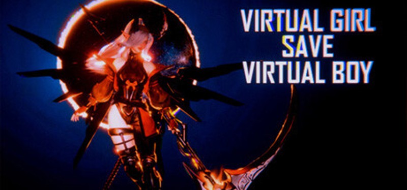 Virtual girl save virtual boy Game Cover