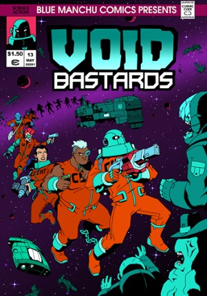 Void Bastards Game Cover