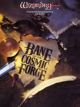 Wizardry: Bane of the Cosmic Forge Game Cover
