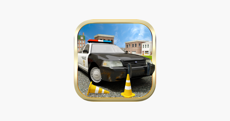 3D Police Car Driving Simulator Games Game Cover