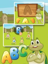 Alphabet Turtle for Kids - Children Learn ABC and Letters Image