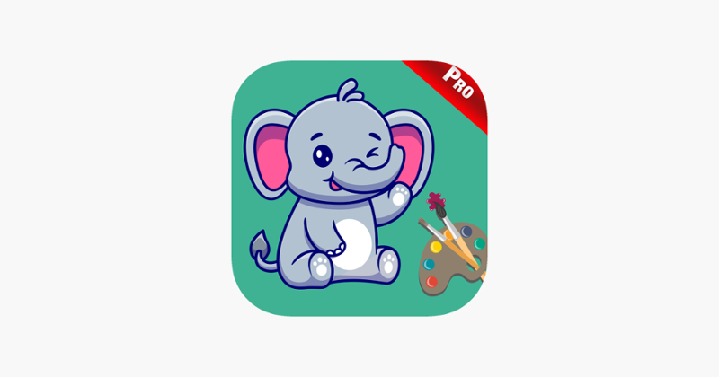 Animal Coloring Book Kids Apps Game Cover