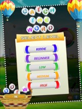 Catch The Word - Learn to Spell Fun Spelling Kids Game Image