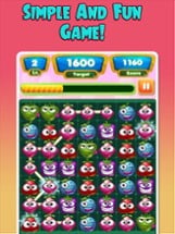 Crazy Cute Pop Fruit Link Mania - Connect &amp; Splash Image