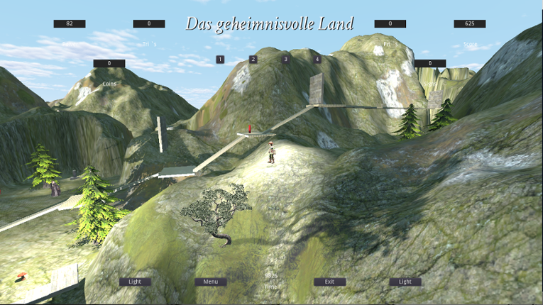 Das geheimnisvolle Land Game Cover