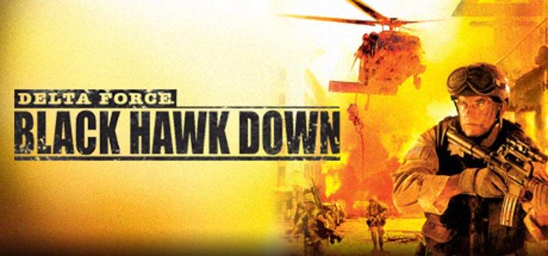 Delta Force: Black Hawk Down Game Cover
