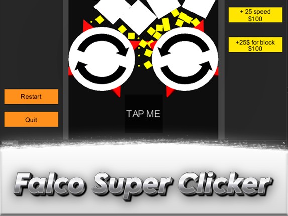 Falco Super Clicker Game Cover