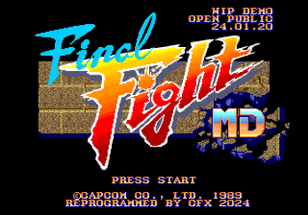 Final Fight MD (Mega Drive) Image