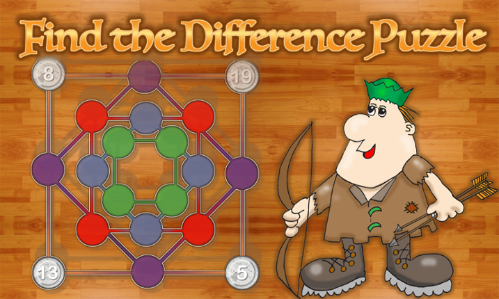 Find the Difference Puzzle Game Cover