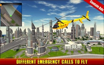 American Rescue Helicopter Simulator 3D Image