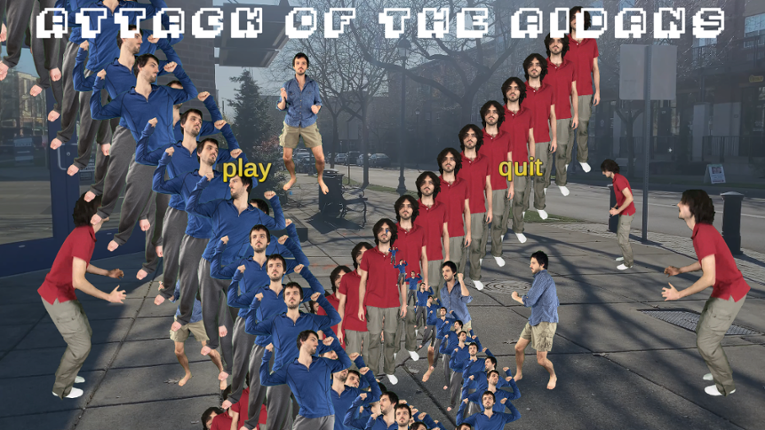 Attack of the Aidans Game Cover