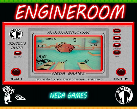 Engineroom Game Cover
